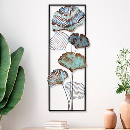 Wallity Fig 3 Accesorio Decorativo de Pared de Metal Multicolor